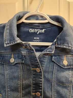 Cat & Jack Denim Jacket - Blue